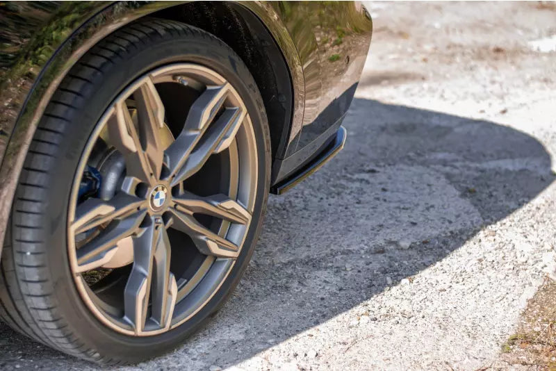 Maxton Design Diffusor Flaps für BMW X4 G02 M Paket Hochglanz schwarz – Ansicht 2