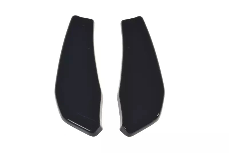 Maxton Design Diffusor Flaps für BMW X4 G02 M Paket Hochglanz schwarz – Ansicht 4