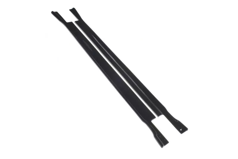 Maxton Design Seitenschweller (Paar) für BMW X4 G02 M Paket Hochglanz schwarz – Ansicht 4