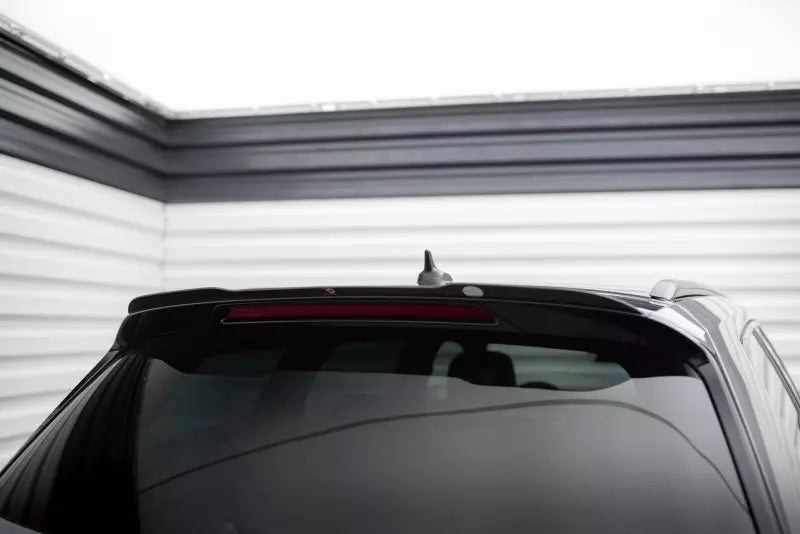 Maxton Design Heckspoiler Lippe für VW Passat B8 R-Line 2015-2019 Hochglanz schwarz – Ansicht 1