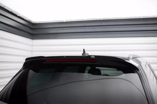Maxton Design Heckspoiler Lippe für VW Passat B8 R-Line 2015-2019 Hochglanz schwarz – Ansicht 1
