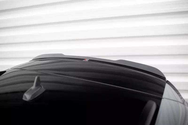 Maxton Design Heckspoiler Lippe für VW Passat B8 R-Line 2015-2019 Hochglanz schwarz – Ansicht 2