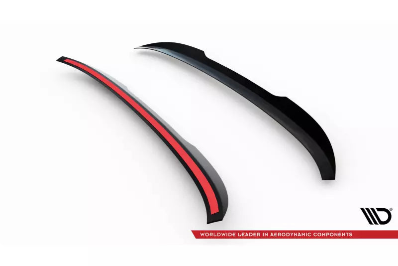 Maxton Design Heckspoiler Lippe (unten) für BMW X4 G02 M Paket Hochglanz schwarz – Ansicht 4