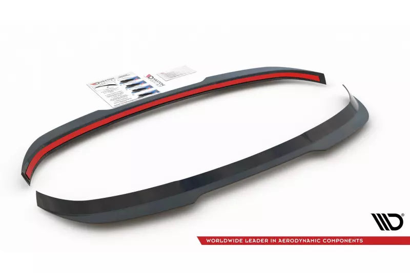 Maxton Design Heckspoiler Lippe für BMW 1er F40 M Paket Hochglanz schwarz – Ansicht 2