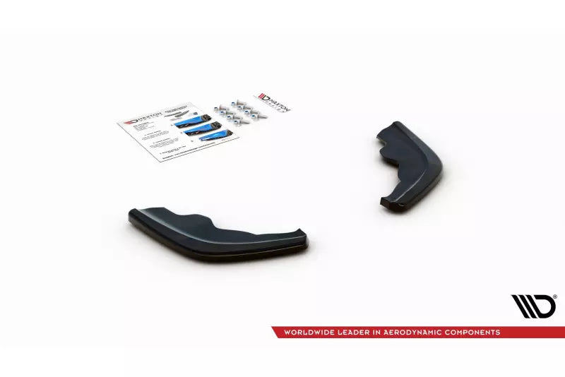 Maxton Design Diffusor Flaps V.1 für BMW 1er F40 M Paket Hochglanz schwarz – Ansicht 1