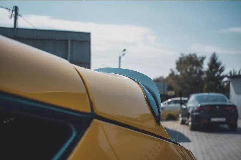 Maxton Design Heckspoiler Lippe V.2 für Renault Megane 3 RS Hochglanz schwarz – Ansicht 4