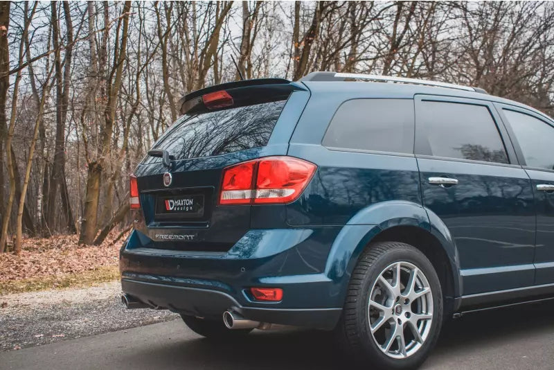 Maxton Design Heckspoiler Lippe für Fiat Freemont Hochglanz schwarz – Ansicht 2