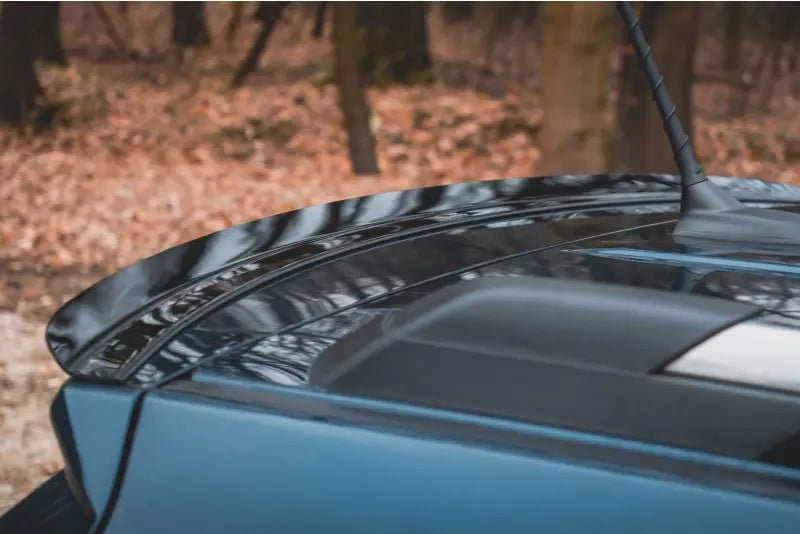 Maxton Design Heckspoiler Lippe für Fiat Freemont Hochglanz schwarz – Ansicht 3