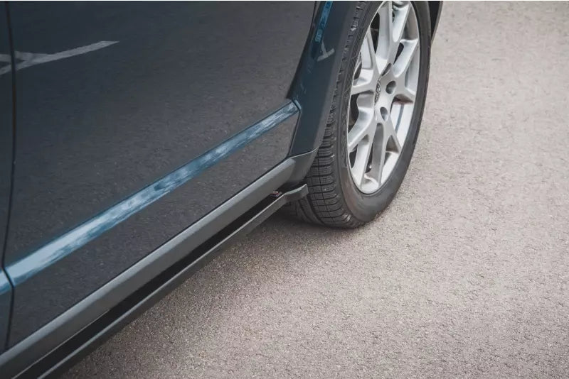 Maxton Design Seitenschweller (Paar) für Fiat Freemont Hochglanz schwarz – Ansicht 3