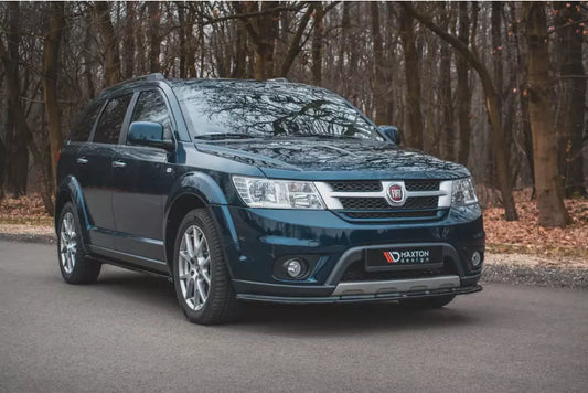 Maxton Design Frontlippe für Fiat Freemont Hochglanz schwarz – Ansicht 1
