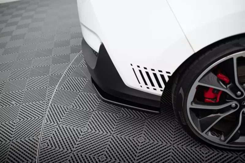 Maxton Design Diffusor Flaps für Hyundai I30 N Mk3 Fastback Hochglanz schwarz – Ansicht 3