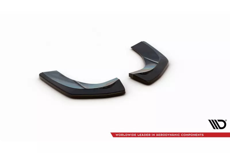 Maxton Design Diffusor Flaps für Hyundai I30 N Mk3 Fastback Hochglanz schwarz – Ansicht 4