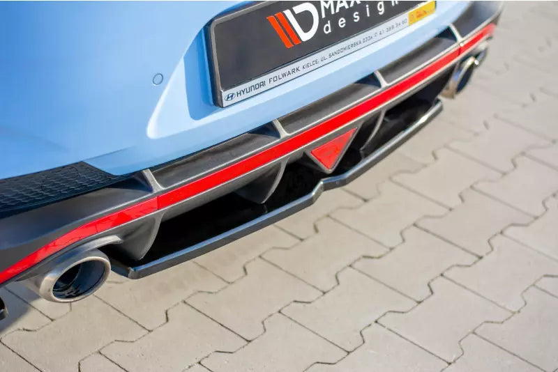 Maxton Design Heckdiffusor für Hyundai I30 N Mk3 Fastback Hochglanz schwarz – Ansicht 3