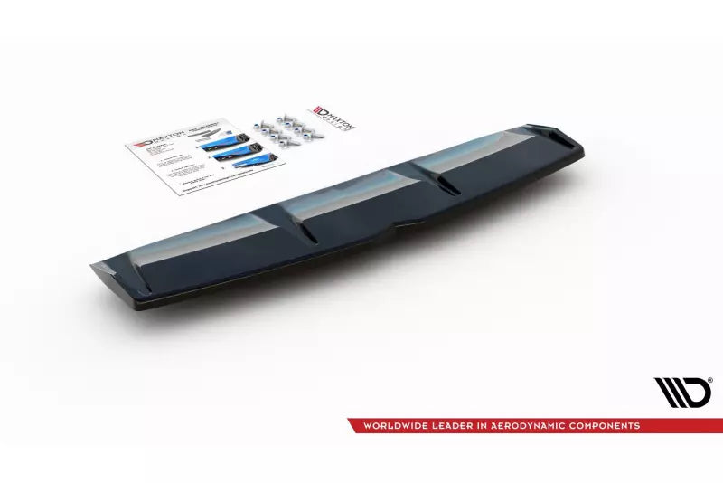 Maxton Design Heckdiffusor für Hyundai I30 N Mk3 Fastback Hochglanz schwarz – Ansicht 4