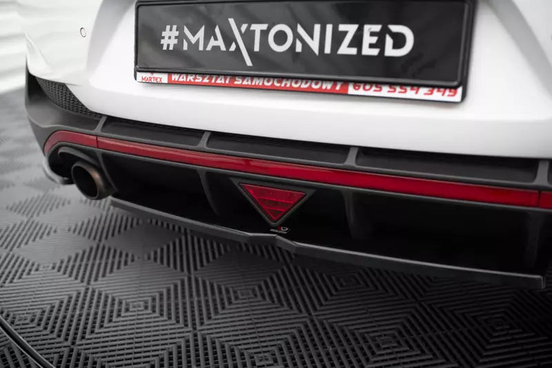 Maxton Design Heckdiffusor DTL Look für Hyundai I30 N Mk3 Fastback Hochglanz schwarz – Ansicht 3