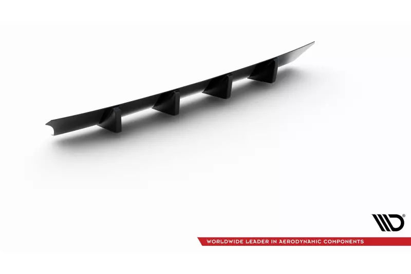 Maxton Design Heckdiffusor für Seat Leon 3 (Typ 5F) Cupra ST Facelift Hochglanz schwarz – Ansicht 4