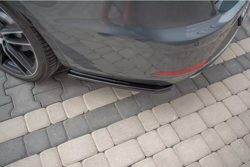Maxton Design Diffusor Flaps für Seat Leon 3 (Typ 5F) Cupra ST Facelift Hochglanz schwarz – Ansicht 1