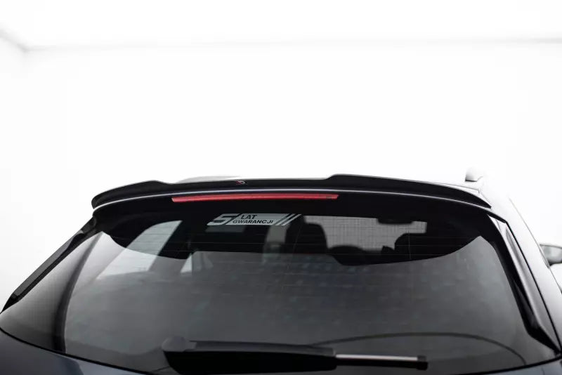 Maxton Design Heckspoiler Lippe für Seat Leon 3 (Typ 5F) Cupra ST 2012-2020 Hochglanz schwarz – Ansicht 1