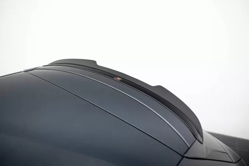 Maxton Design Heckspoiler Lippe für Seat Leon 3 (Typ 5F) Cupra ST 2012-2020 Hochglanz schwarz – Ansicht 3