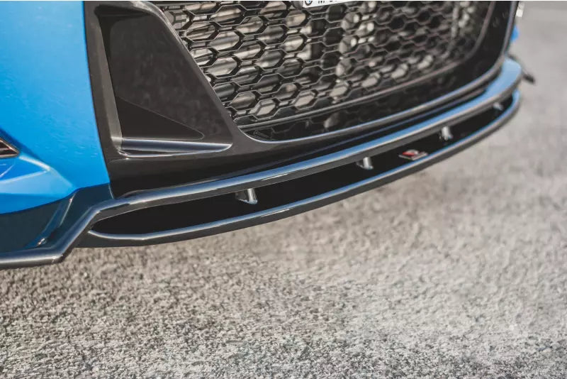 Maxton Design Frontlippe für BMW X2 F39 M-Paket Hochglanz schwarz – Ansicht 4