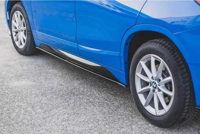 Maxton Design Seitenschweller (Paar) für BMW X2 F39 M Paket Hochglanz schwarz – Ansicht 2