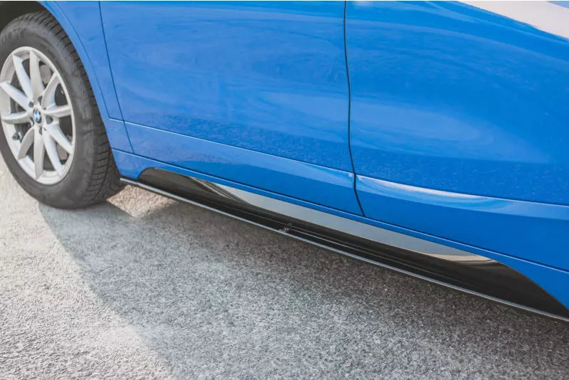 Maxton Design Seitenschweller (Paar) für BMW X2 F39 M Paket Hochglanz schwarz – Ansicht 3