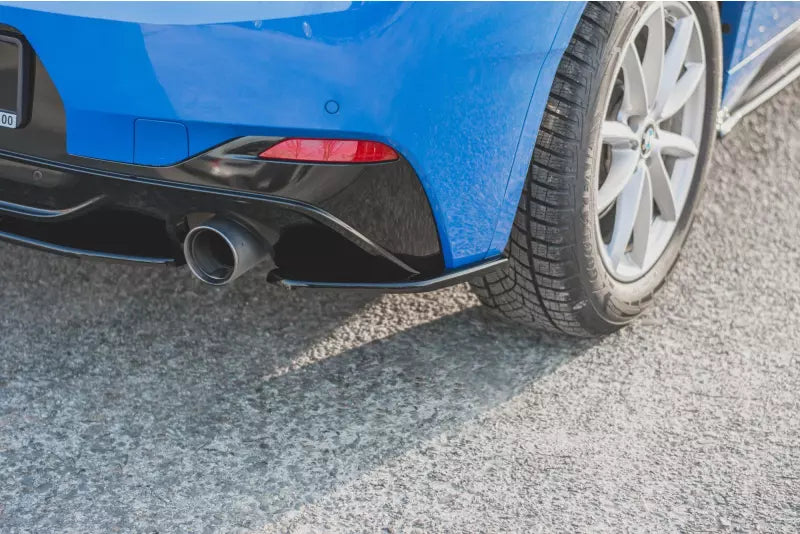 Maxton Design Diffusor Flaps für BMW X2 F39 M Paket Hochglanz schwarz – Ansicht 3