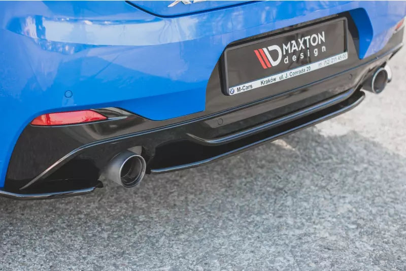 Maxton Design Heckdiffusor für BMW X2 F39 M Paket Hochglanz schwarz – Ansicht 2