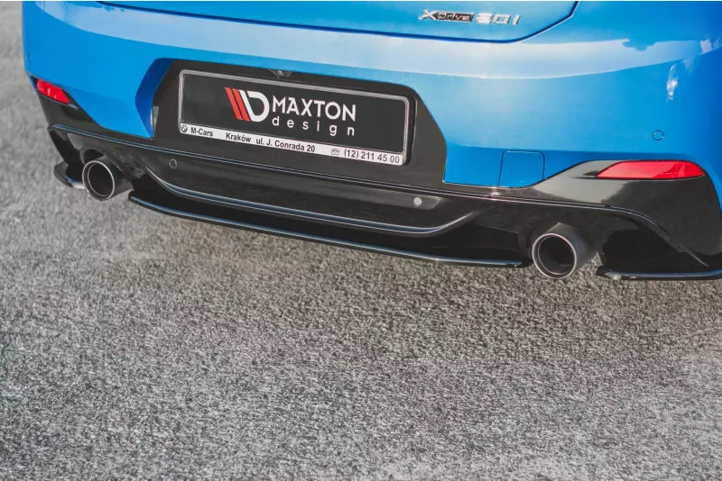 Maxton Design Heckdiffusor für BMW X2 F39 M Paket Hochglanz schwarz – Ansicht 3