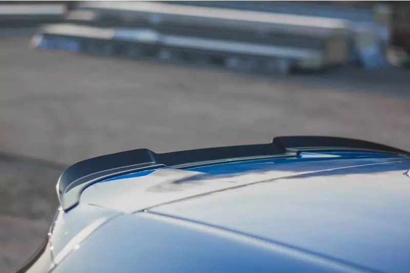 Maxton Design Heckspoiler Lippe für BMW X2 F39 M Paket Hochglanz schwarz – Ansicht 2