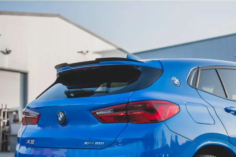 Maxton Design Heckspoiler Lippe für BMW X2 F39 M Paket Hochglanz schwarz – Ansicht 3