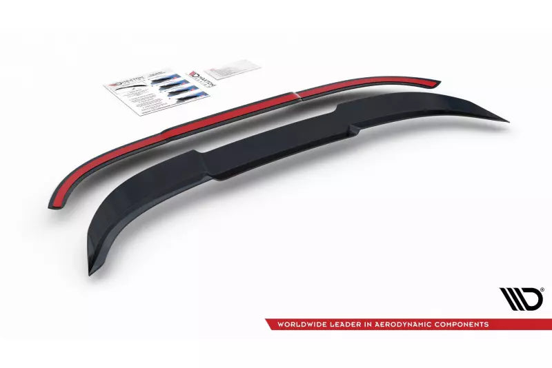 Maxton Design Heckspoiler Lippe für BMW X2 F39 M Paket Hochglanz schwarz – Ansicht 4