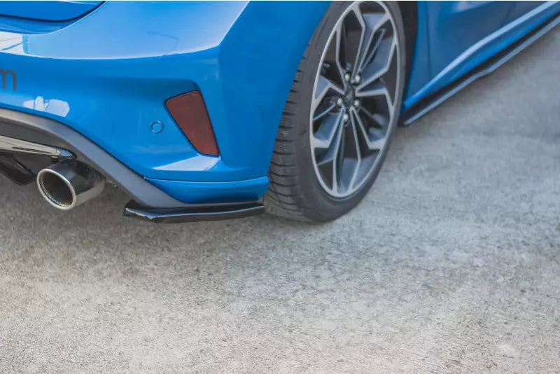 Maxton Design Diffusor Flaps V.1 für Ford Focus ST Mk4 Hochglanz schwarz – Ansicht 4