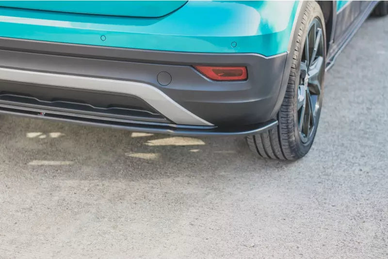 Maxton Design Heckdiffusor für VW T-Cross Hochglanz schwarz – Ansicht 2
