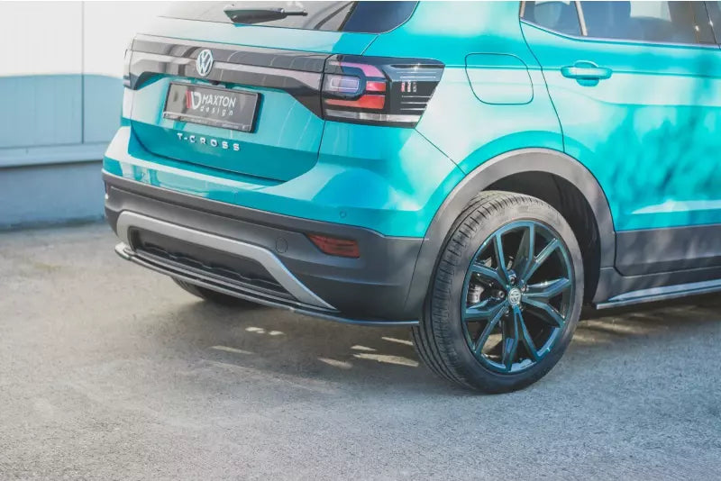 Maxton Design Heckdiffusor für VW T-Cross Hochglanz schwarz – Ansicht 4