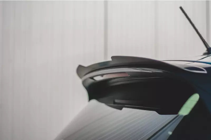 Maxton Design Heckspoiler Lippe für VW T-Cross Hochglanz schwarz – Ansicht 1