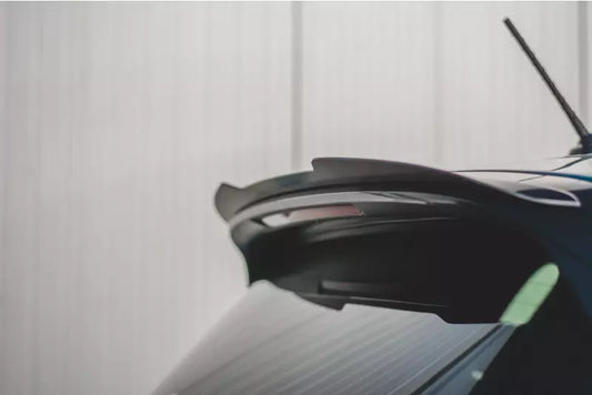 Maxton Design Heckspoiler Lippe für VW T-Cross Hochglanz schwarz – Ansicht 1