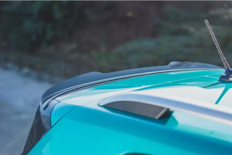 Maxton Design Heckspoiler Lippe für VW T-Cross Hochglanz schwarz – Ansicht 3