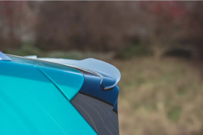 Maxton Design Heckspoiler Lippe für VW T-Cross Hochglanz schwarz – Ansicht 4