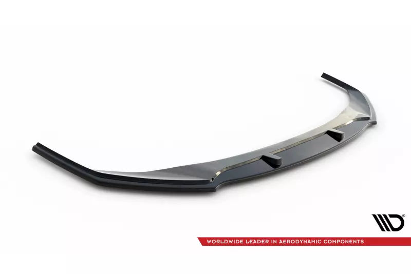 Maxton Design Frontlippe V.2 für Audi A7 C8 S-Line Hochglanz schwarz – Ansicht 4