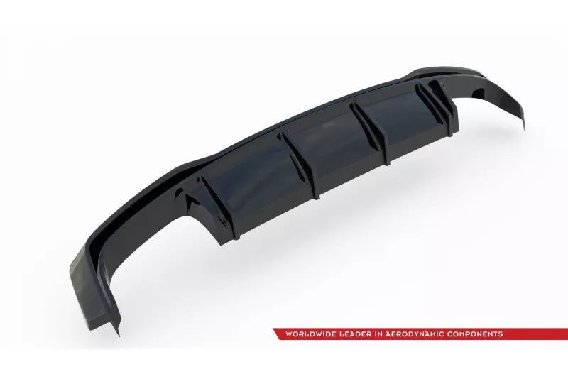 Maxton Design Heckdiffusor für Audi A7 C8 S-Line Hochglanz schwarz – Ansicht 4