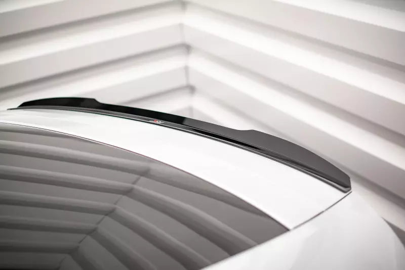 Maxton Design Heckspoiler Lippe für Audi A7 / A7-Sline / S7 / RS7 C8 Hochglanz schwarz – Ansicht 2