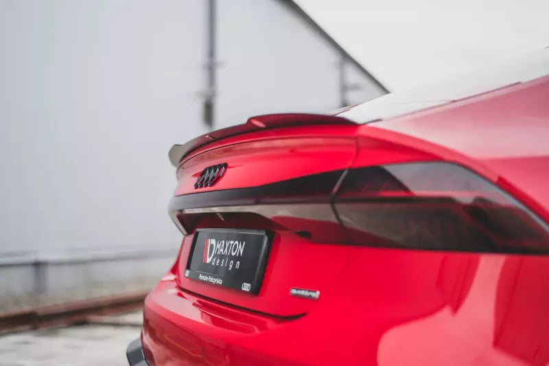 Maxton Design Heckspoiler Lippe für Audi A7 / A7-Sline / S7 / RS7 C8 Hochglanz schwarz – Ansicht 4