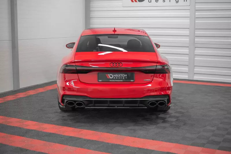 Maxton Design Heckdiffusor V.2 für Audi A7 C8 S-Line Hochglanz schwarz – Ansicht 2
