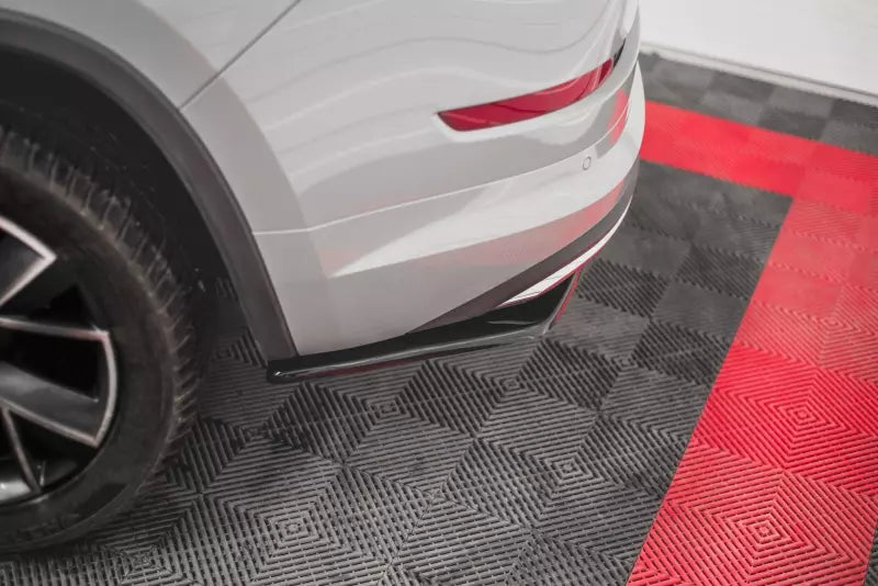 Maxton Design Diffusor Flaps V.2 für Skoda Kodiaq Sportline Hochglanz schwarz – Ansicht 4