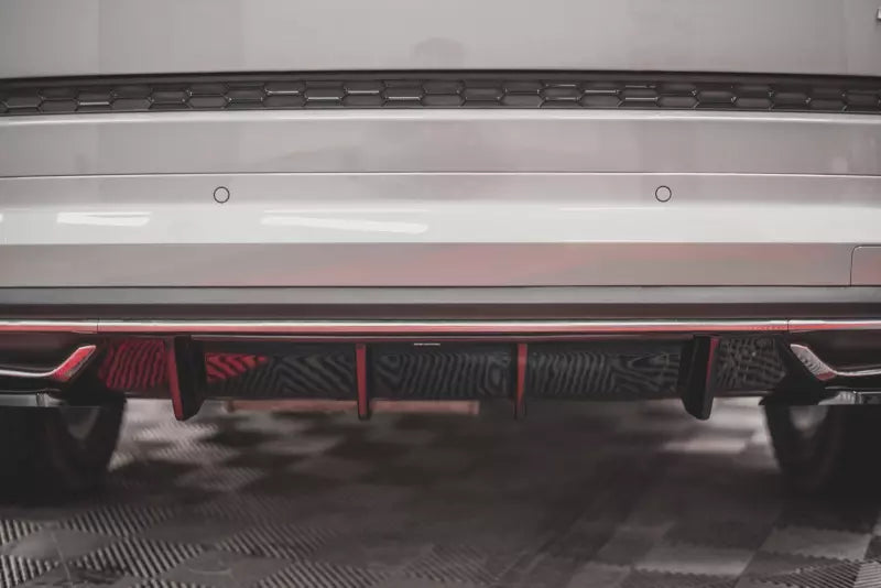 Maxton Design Heckdiffusor für Skoda Kodiaq Sportline Hochglanz schwarz – Ansicht 4