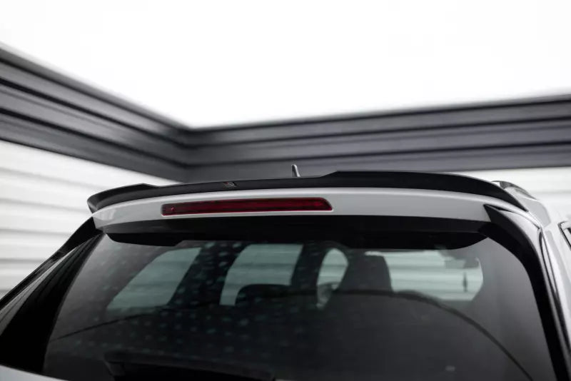 Maxton Design Heckspoiler Lippe V.1 für Skoda Kodiaq RS / Sportline Hochglanz schwarz – Ansicht 1