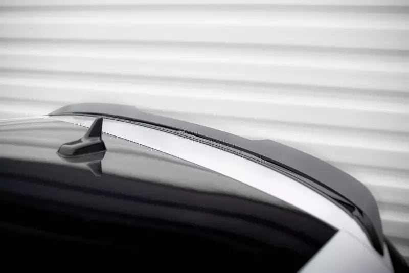Maxton Design Heckspoiler Lippe V.1 für Skoda Kodiaq RS / Sportline Hochglanz schwarz – Ansicht 3