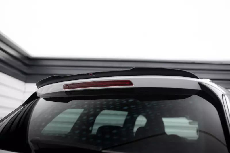 Maxton Design Heckspoiler Lippe V.2 für Skoda Kodiaq RS / Sportline Hochglanz schwarz – Ansicht 1