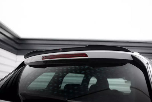 Maxton Design Heckspoiler Lippe V.2 für Skoda Kodiaq RS / Sportline Hochglanz schwarz – Ansicht 1